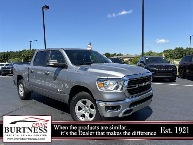 used 2021 Ram 1500 car, priced at $32,997