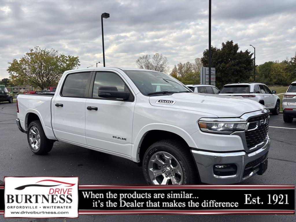 new 2026 Ram 1500 car, priced at $56,645