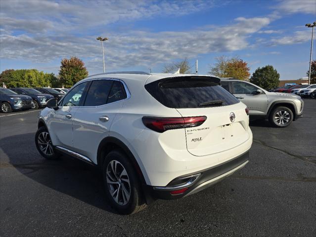 used 2022 Buick Envision car, priced at $28,997