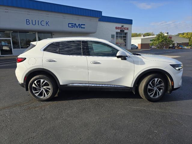 used 2022 Buick Envision car, priced at $28,997