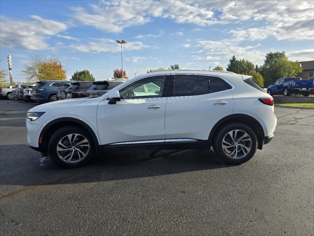 used 2022 Buick Envision car, priced at $28,997