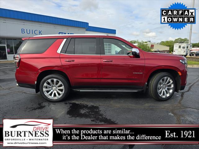 used 2021 Chevrolet Tahoe car, priced at $44,988