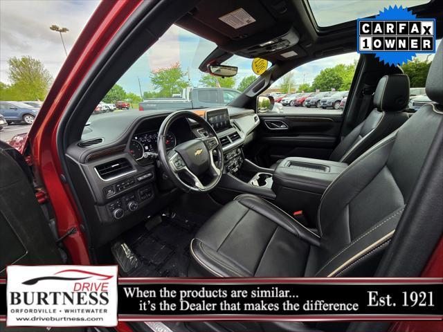 used 2021 Chevrolet Tahoe car, priced at $44,988
