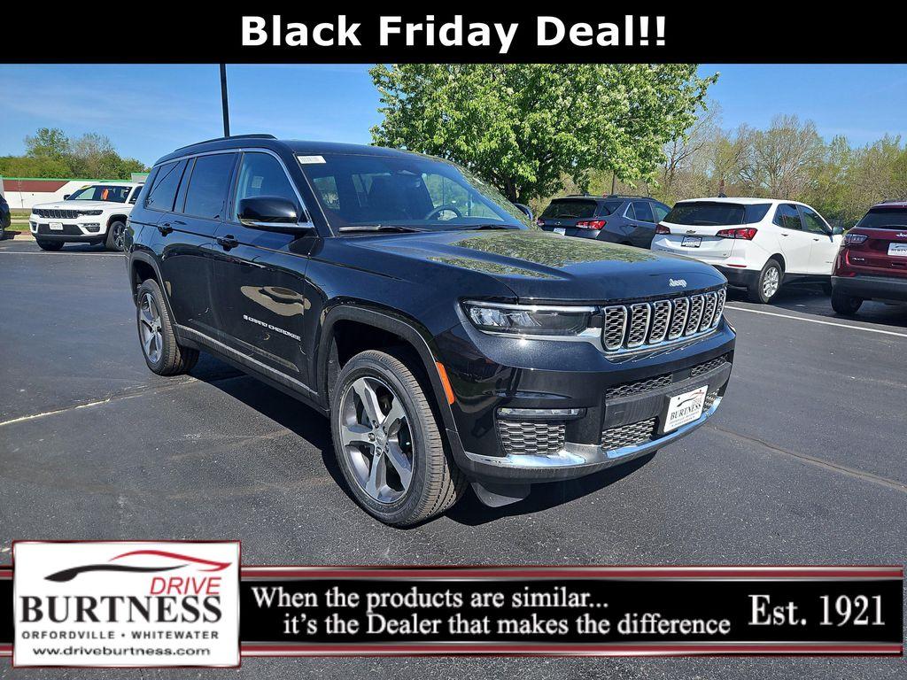 new 2025 Jeep Grand Cherokee L car, priced at $51,617