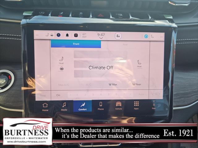 new 2025 Jeep Grand Cherokee L car, priced at $51,617