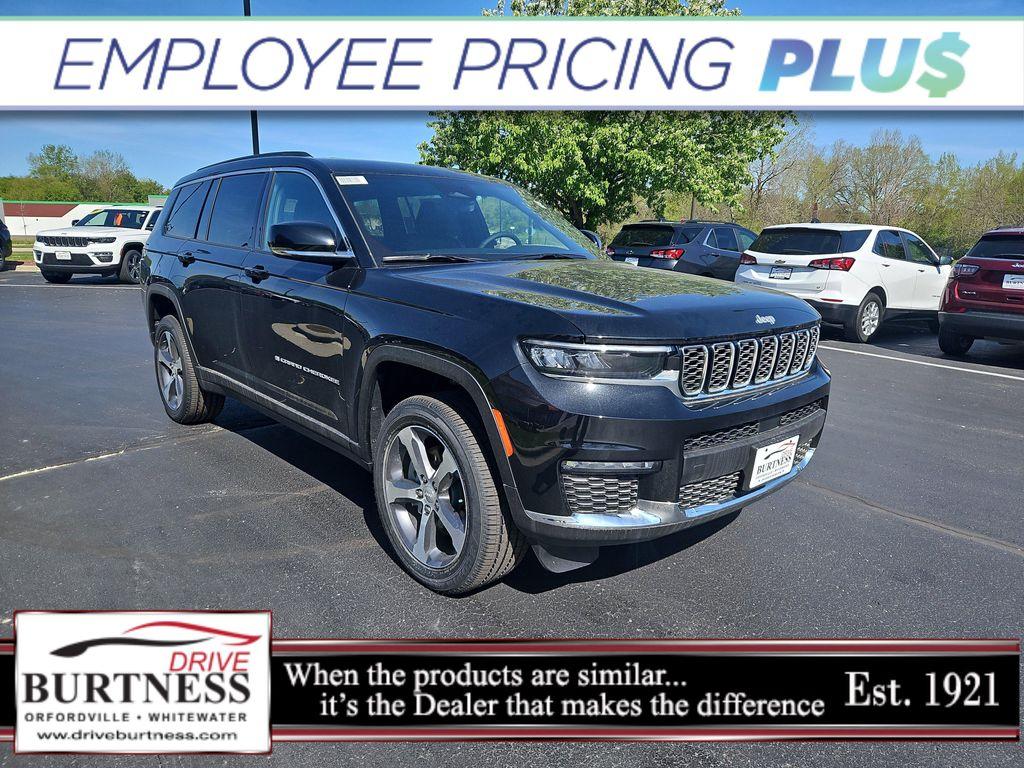 new 2025 Jeep Grand Cherokee L car, priced at $51,617