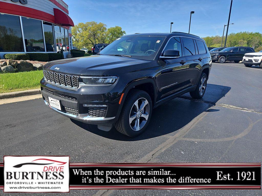 new 2025 Jeep Grand Cherokee L car, priced at $51,617