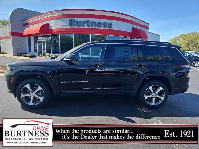 new 2025 Jeep Grand Cherokee L car, priced at $51,617