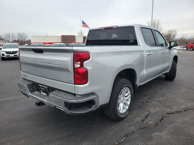 used 2021 Chevrolet Silverado 1500 car