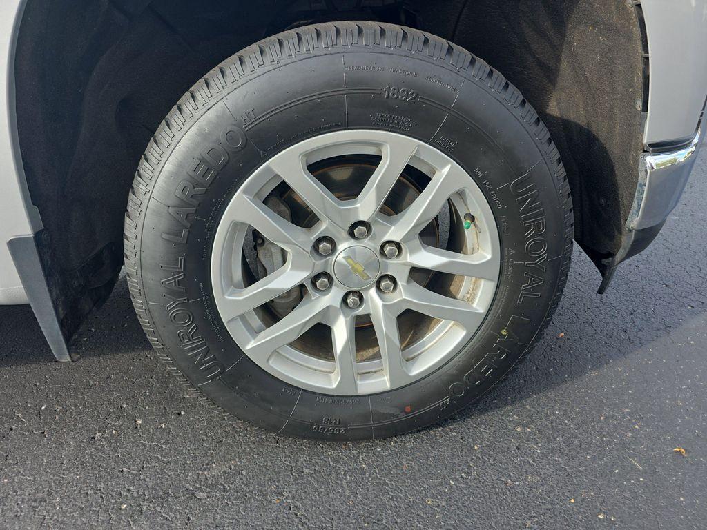 used 2021 Chevrolet Silverado 1500 car, priced at $27,387