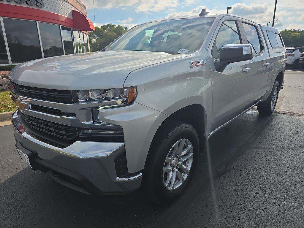 used 2021 Chevrolet Silverado 1500 car, priced at $27,387