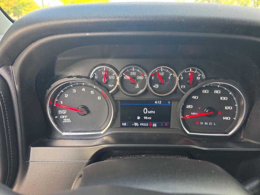 used 2021 Chevrolet Silverado 1500 car, priced at $27,387