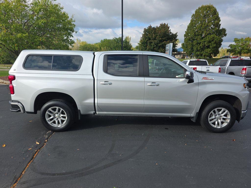 used 2021 Chevrolet Silverado 1500 car, priced at $27,387
