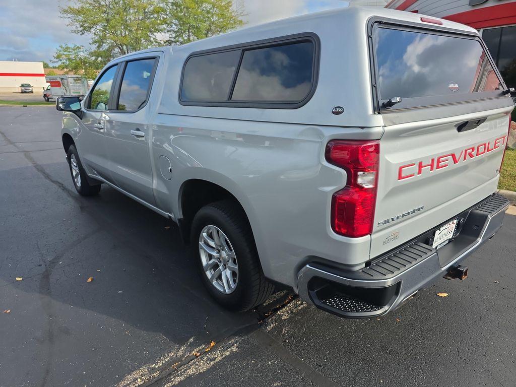 used 2021 Chevrolet Silverado 1500 car, priced at $27,387