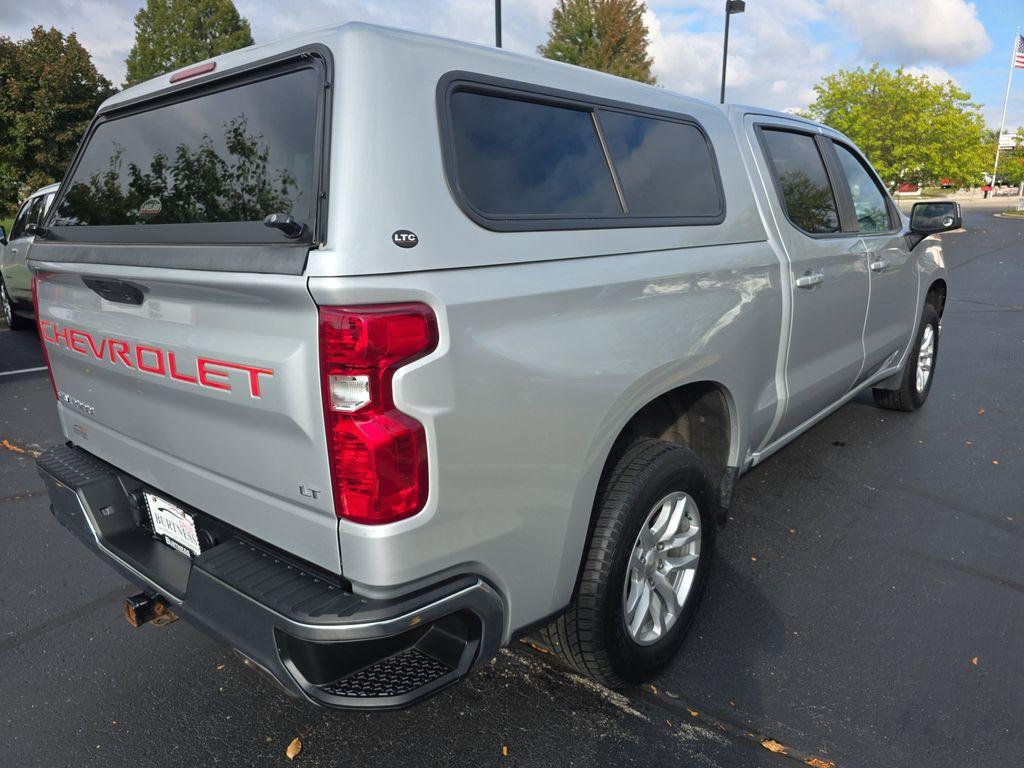used 2021 Chevrolet Silverado 1500 car, priced at $27,387