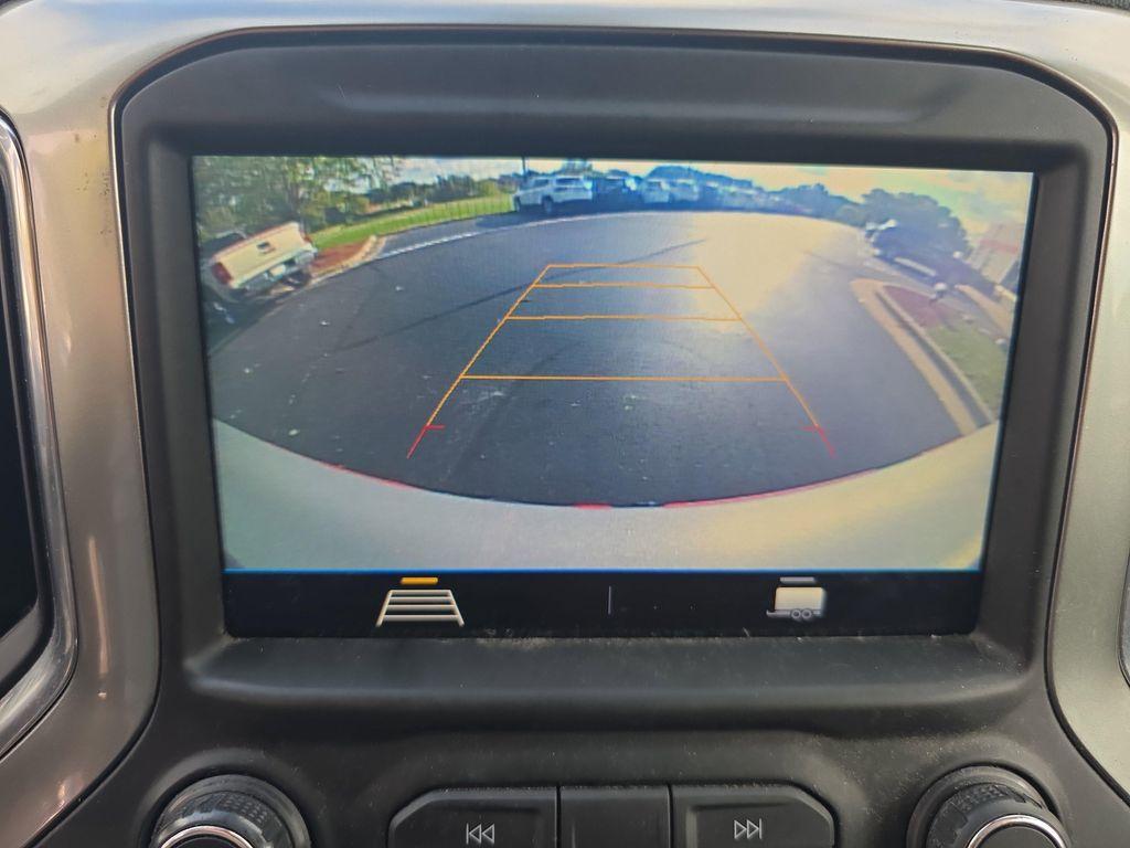 used 2021 Chevrolet Silverado 1500 car, priced at $27,387