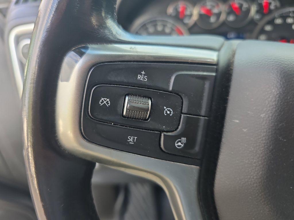 used 2021 Chevrolet Silverado 1500 car, priced at $27,387