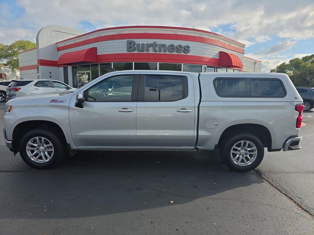 used 2021 Chevrolet Silverado 1500 car, priced at $27,387