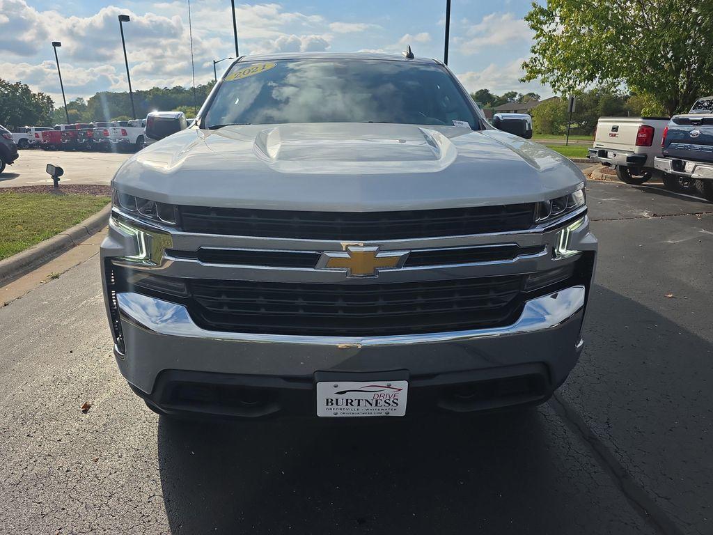 used 2021 Chevrolet Silverado 1500 car, priced at $27,387