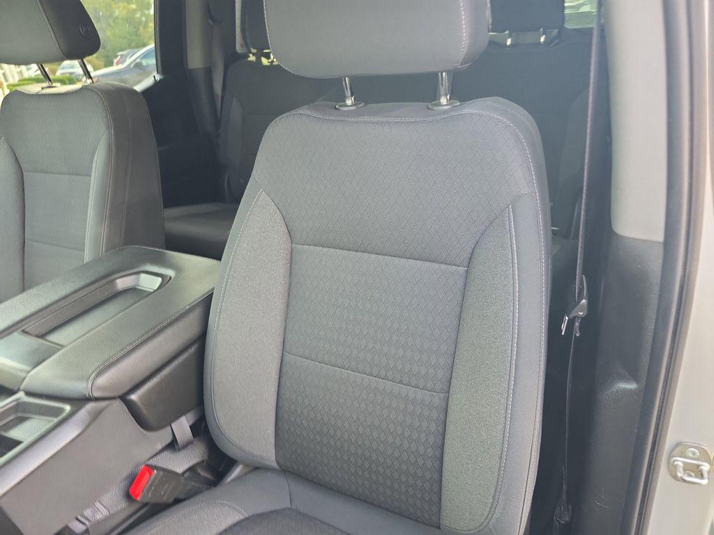 used 2021 Chevrolet Silverado 1500 car, priced at $27,387