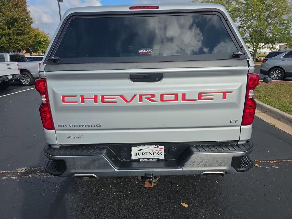 used 2021 Chevrolet Silverado 1500 car, priced at $27,387