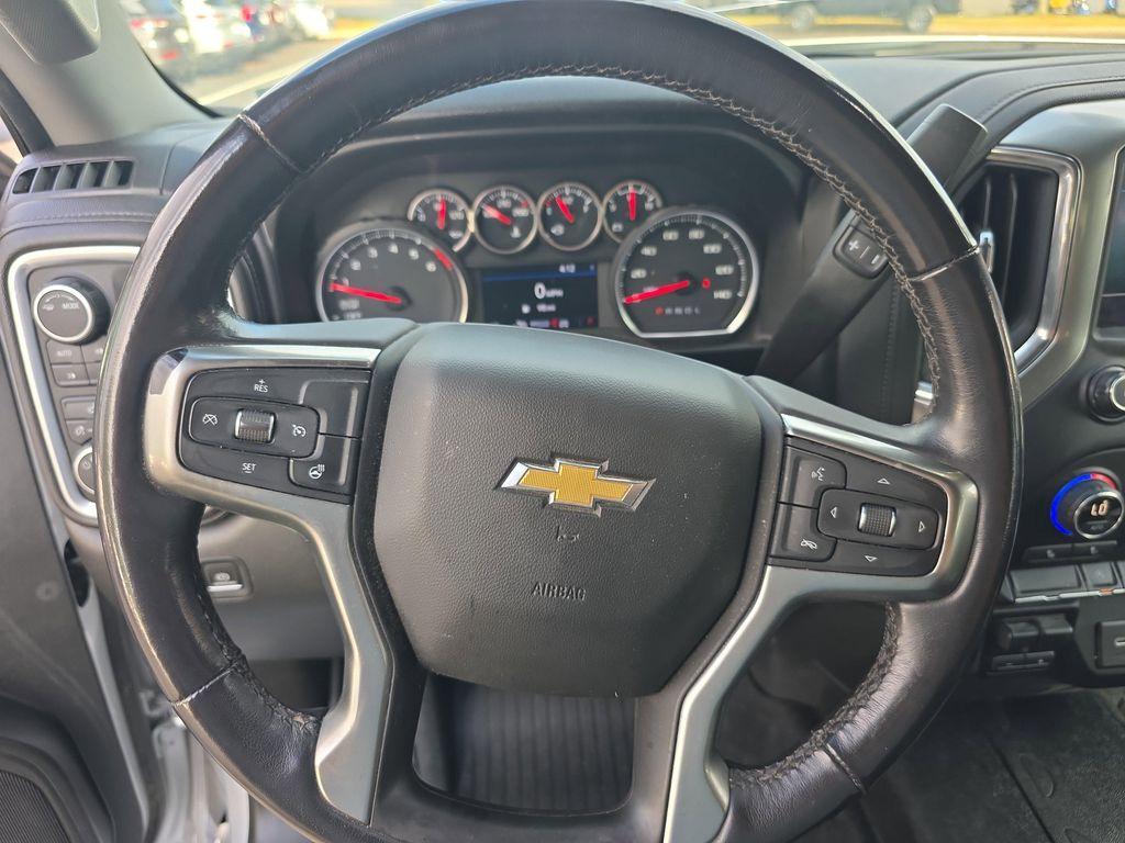 used 2021 Chevrolet Silverado 1500 car, priced at $27,387
