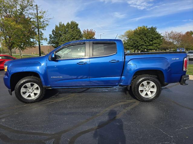 used 2018 GMC Canyon car, priced at $20,405