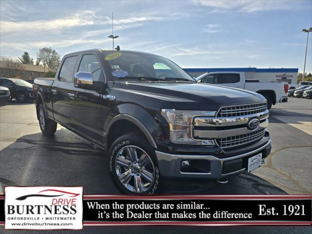 used 2019 Ford F-150 car, priced at $29,988