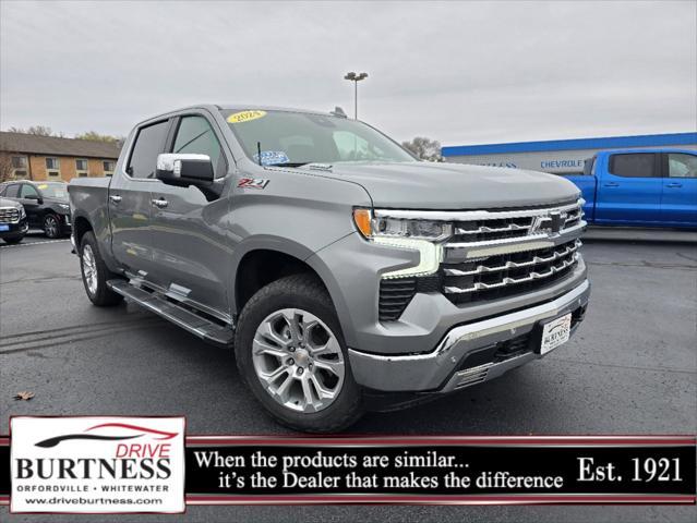 used 2024 Chevrolet Silverado 1500 car, priced at $54,988