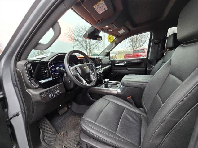 used 2024 Chevrolet Silverado 1500 car, priced at $54,988