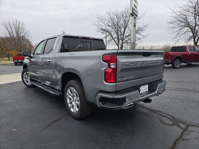 used 2024 Chevrolet Silverado 1500 car, priced at $54,988