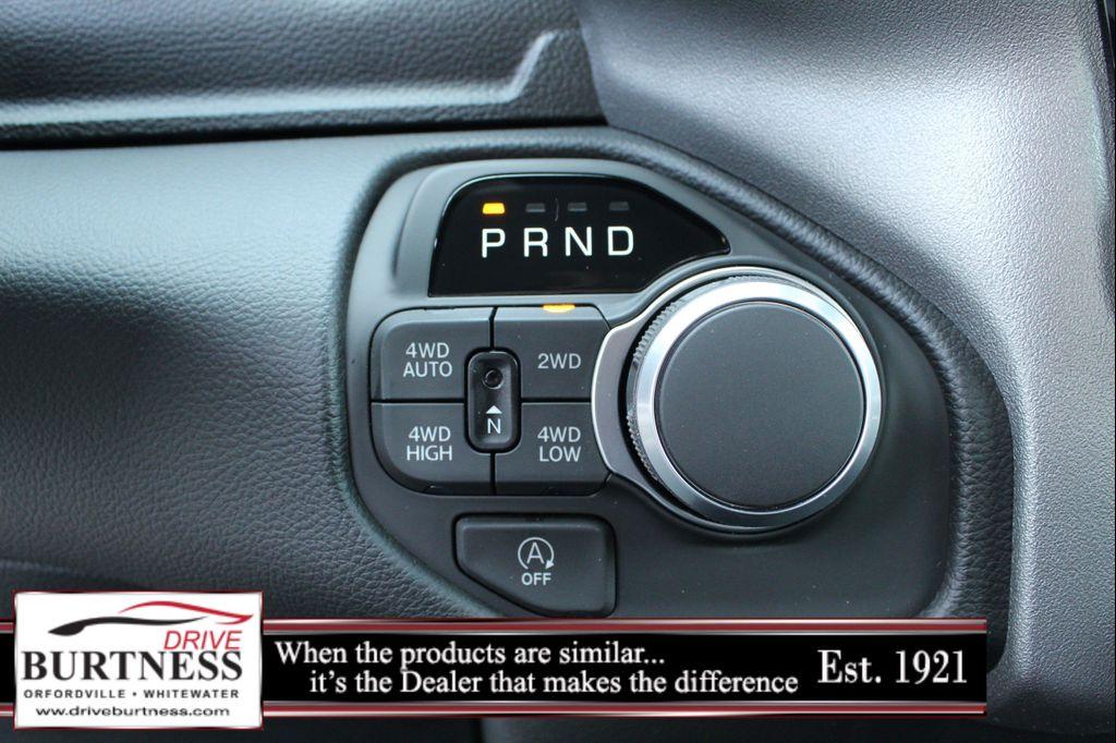 new 2025 Ram 1500 car, priced at $44,151