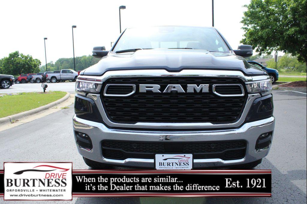 new 2025 Ram 1500 car, priced at $44,151