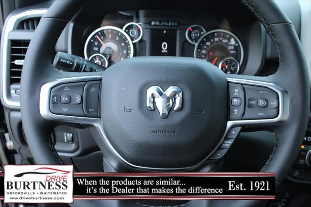 new 2025 Ram 1500 car, priced at $46,227