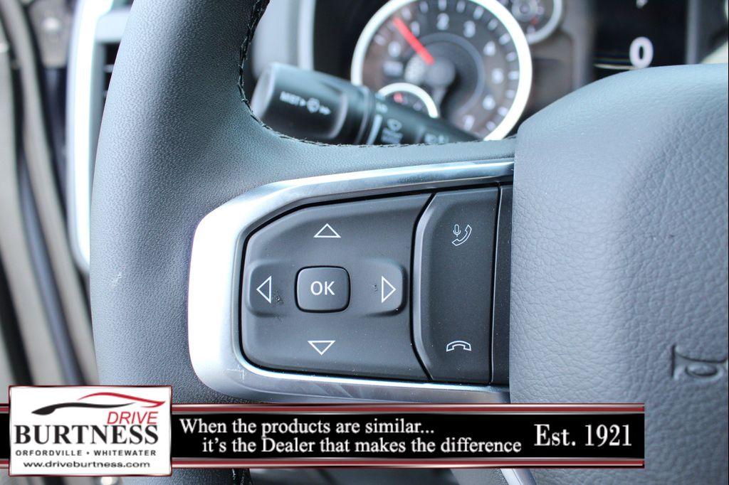 new 2025 Ram 1500 car, priced at $44,151