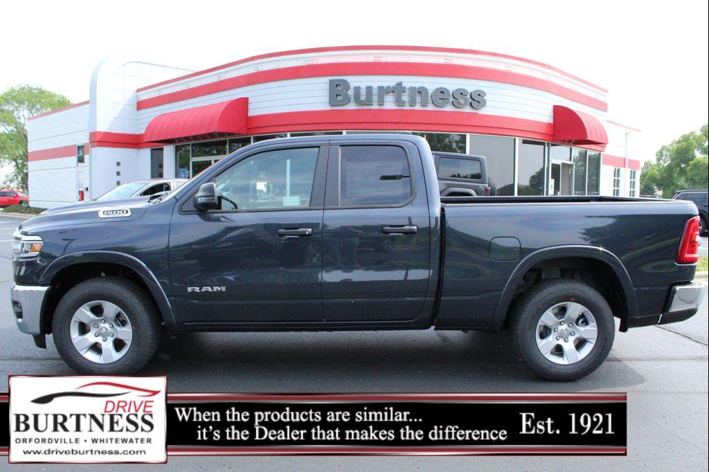 new 2025 Ram 1500 car, priced at $44,151