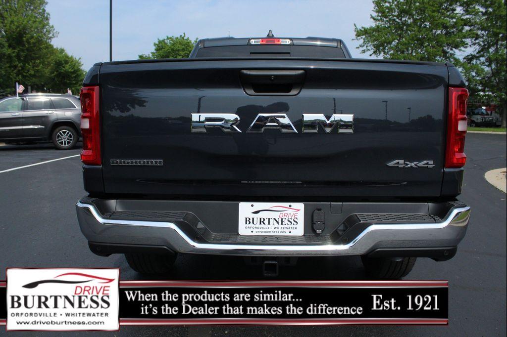 new 2025 Ram 1500 car, priced at $44,151