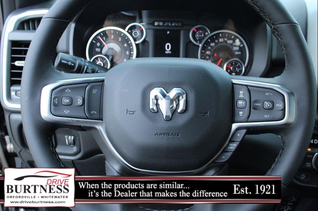 new 2025 Ram 1500 car, priced at $44,151