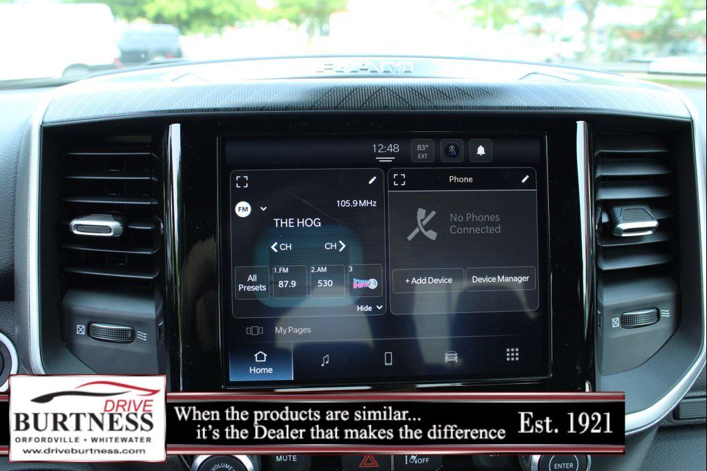 new 2025 Ram 1500 car, priced at $44,151