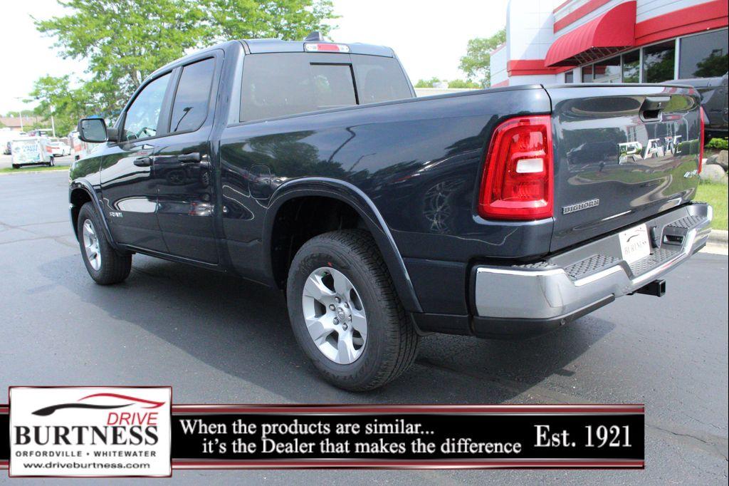 new 2025 Ram 1500 car, priced at $44,151