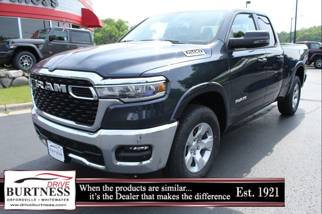 new 2025 Ram 1500 car, priced at $44,151