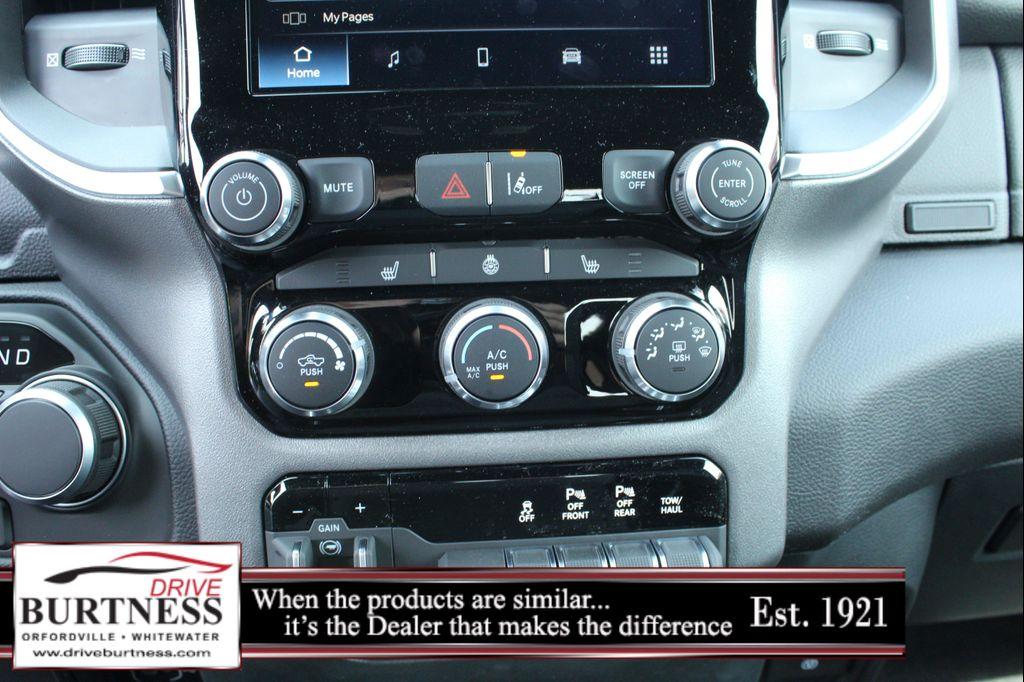 new 2025 Ram 1500 car, priced at $44,151