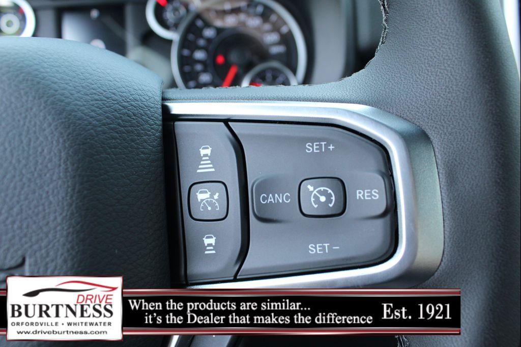 new 2025 Ram 1500 car, priced at $44,151