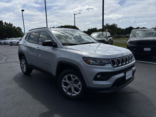 new 2024 Jeep Compass car, priced at $35,035