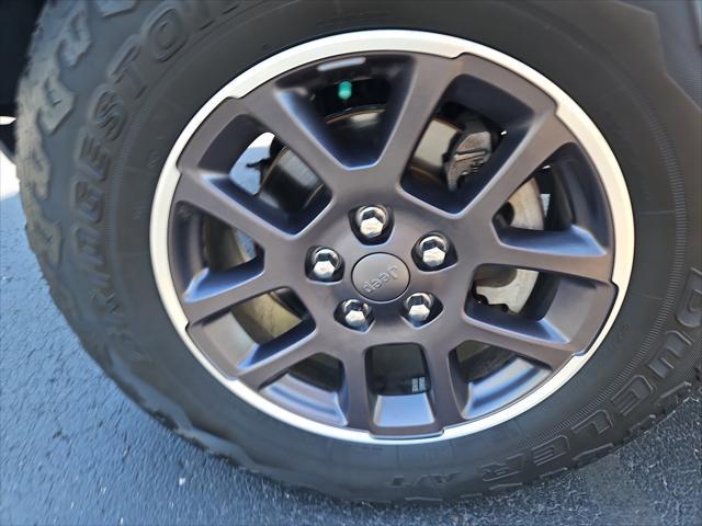 used 2019 Jeep Wrangler car, priced at $20,988