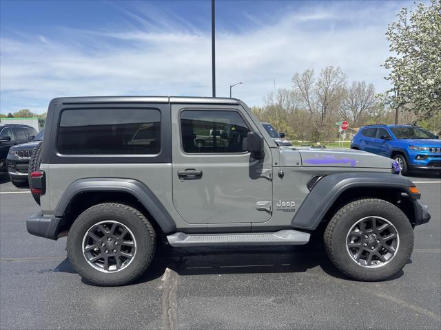 used 2019 Jeep Wrangler car, priced at $20,988