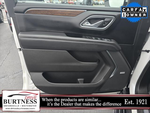 used 2021 Chevrolet Tahoe car, priced at $51,988