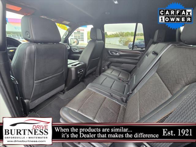 used 2021 Chevrolet Tahoe car, priced at $51,988