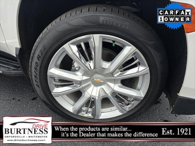 used 2021 Chevrolet Tahoe car, priced at $51,988