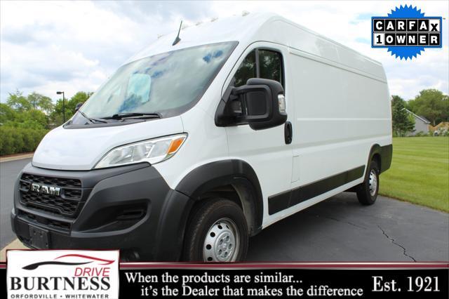 used 2023 Ram ProMaster 3500 car, priced at $28,995